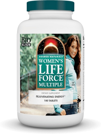 Wonmen's Life Force Mutiple, Dietary Supplement Rejuvenating Enegry* - 180 Tablets