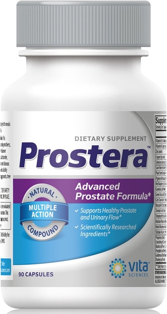 Prostate Supplement for Men with Saw Palmetto | Multi Action Prostate Health Formula Mens Prostate min, Prostera | Extra Strength Urinary Bladder Control Prostate Supplements