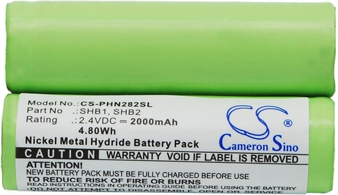 Replacement Battery for PHP 7886XL 6826XL Norelco 5601X Norelco 955RX 6863XL Norelco 6863XL 7885XL Norelco 7885XL 4805XL 4805XL A Norelco 4805XL Norelco 7735X
