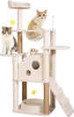 57 Inch Plush Cat Tree w/ Space Capsule