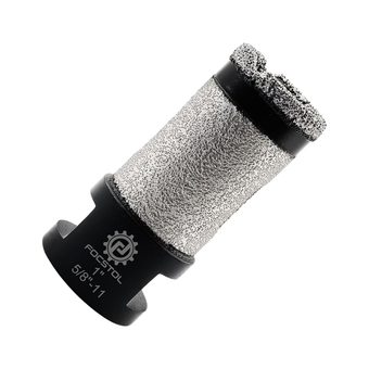 Diamond Core Drill Bit - 1''(25mm) Diamond Finger Milling Bit for Porcelain Ceramic Tile Marble Granite Stone Quartz 5/8''-11 Thread