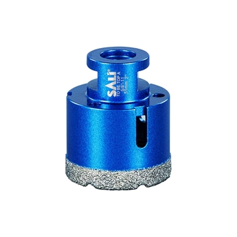 Diamond Core Drill Bits 2 Inch (51mm) Tile Hole Saws Vacuum Brazed Hole Saw with 5/8-11 Thread for Glass Ceramic Porcelain Tiles Marble Brick Granite Quartz Fit Angle Grinders Drills