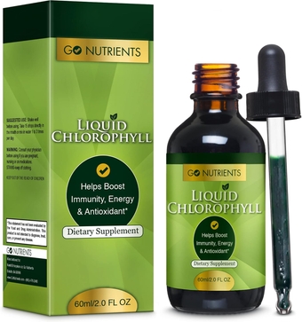 Liquid Chlorophyll, Mulberry Derived Supplement, Chlorophyll Liquid Drops for Internal Deodorant, Energy, Digestion & Skin, Mint Flavor, Non-Diluted, 2oz | 118 Servings