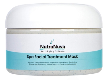 Face Food Natural Anti Aging Spa Facial Mask VEGAN – Exfoliate, Deep Cleanse, Nourish, Brighten, Moisturize for Smooth, Soft, Clear, Glowing Skin – More Collagen, Fights Acne, Puffiness 4 oz