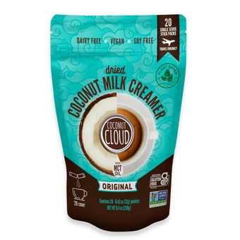 : Dairy-Free Coffee Creamer | Minimally Processed, Shelf Stable. Made from  Powdered Milk. | Vegan, Gluten Free, Non-GMO. (Home, Office, Travel), Creamers (Original - 20 Sticks)