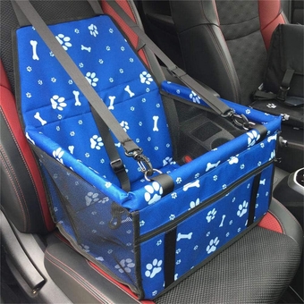 Pet Dog Car Booster Seat Carrier,Portable Foldable Carrier with Seat Belt for Dog Cat up to 30lbs …