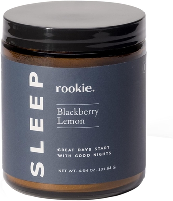 Sleep Calming Formula Powder by  , Magnesium and Melatonin, Supplement for Sleep, Vitamins, Relaxation, Rest, Relief, and Recovery, BlackBerry Lemon Flavor (30 Serving Jar)
