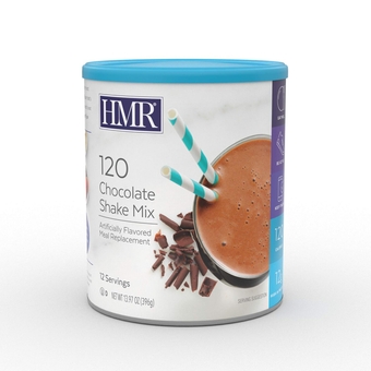 120 "Classic" Shake Meal Replacement Powder | Chocolate Shake Mix to Support Healthy Weight Loss | 12g of Protein | Nutritional Drink | Low Calorie Food | 12 Servings