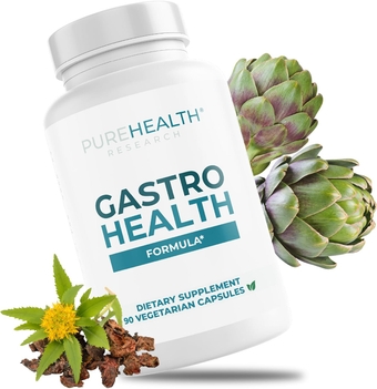 Indigestion and Heartburn Relief with Gastro Health Formula - Acid Reducer to Ease Acid Overflow and Soothe Your Stomach - Made with Rhodiola, Quince, and Licorice to Ease Digestion - 1 Bottle