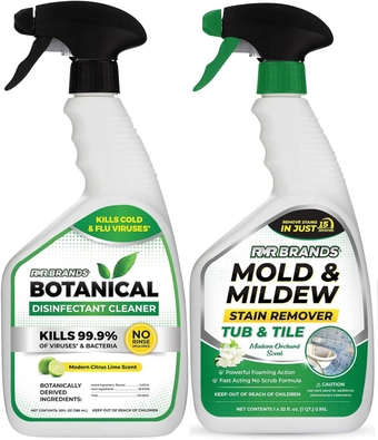 All-Purpose Botanical Based Disinfectant Cleaner and  - Tub and Tile Cleaner Bundle