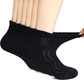 Ankle/6 Pairs Black