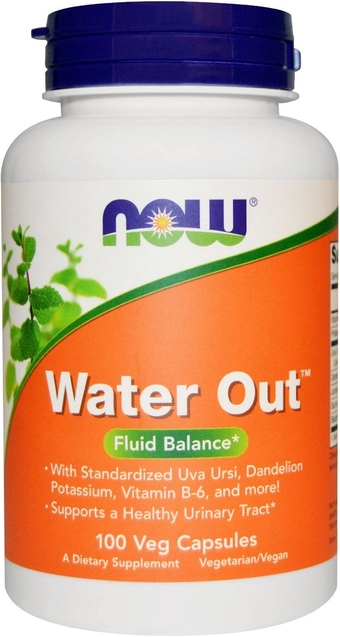 , (2 Pack) Water Out, Fluid Balance, 100 Veggie Caps