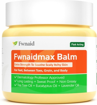 Tea Tree Oil Balm Drawing Salve Cream, Soothing Irritation Eczema, Psoriasis, Insect Bites, Folliculitis, Acne, Itchy, Dry Chapped Heels, Cuticles, Saddle Sores, Jock Itch Antifungal, ingrown Hair