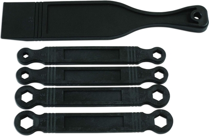 7464 Wrench/Pry Bar Set-Non Marring 5pc