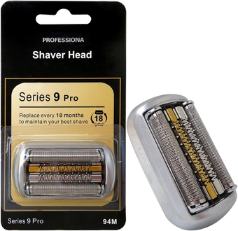 Series 9Pro 92S 94M Electric Foil Blade for Men, Waterproof Foil Shaver for Braun Series 9Pro Electric Razors 9290cc, 9291cc, 9370cc, 9293s, 9385cc, 9390cc, 9330s, 9296cc Shavers