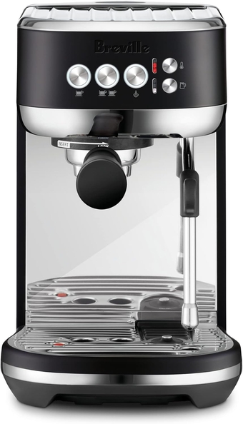 Bambino Plus Espresso Machine BES500BTR, Black Truffle
