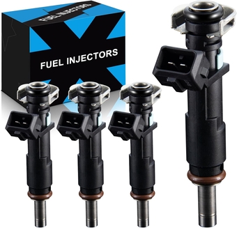 Upgraded FJ1153 Fuel Injectors Fits For:-Chevy Cruze 2011 2012 2013 2014 2015 Sonic 2012-2015, L4 1.8L 800-2189N (set of 4)