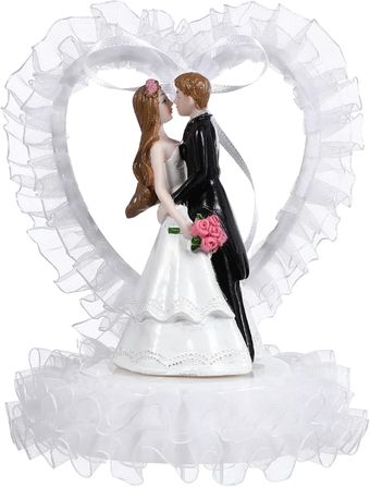 Wedding Cake Decoration Bride Groom Layout Prop Cake Topper Cake Dessert Desktop Crafts Decoration