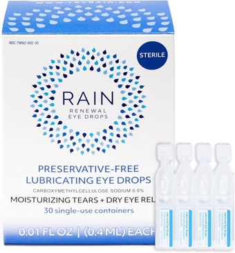 Preservative Free Eye Drops for Severe Dry Eyes – More Natural Eye Drops for Dry Eye Relief – Proprietary Formula Relieves Dry, Itchy Eyes – Take Back Your Eye Comfort