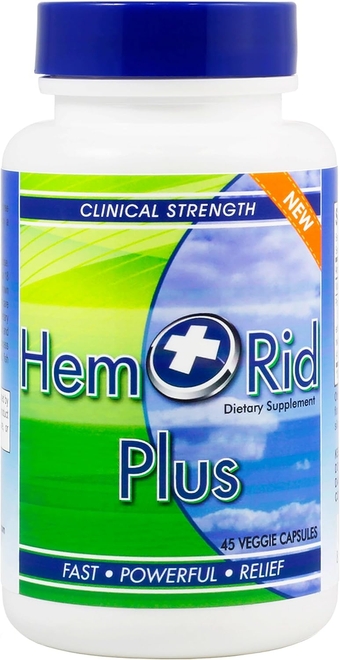 Plus - Fast Hemorrhoid Relief. Promotes Healing & Shrinking of Internal & External Hemorrhoids. Works in Just 2-5 Days
