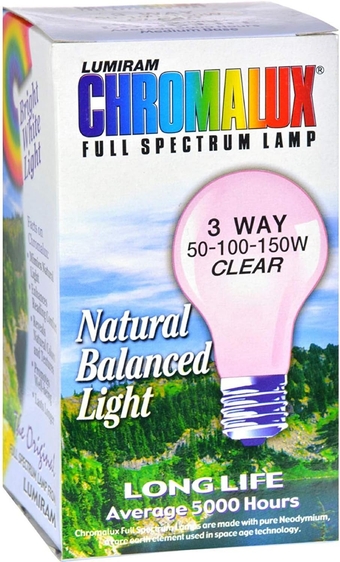 Light Bulb Std Clr 3Way Bulb