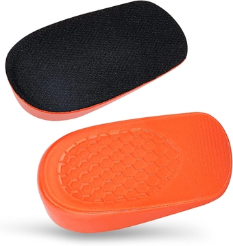 Gel Heel Cups for Heel Pain, Heel Inserts for Women Men, Height Increase Insoles, Heel Lifts for Shoes for Achilles Tendonitis Relief, Invisible Height Increase Heel Cushion Inserts Pads
