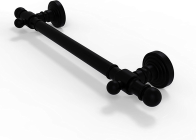 WP-GRS-24 24 inch Smooth Grab Bar, Matte Black