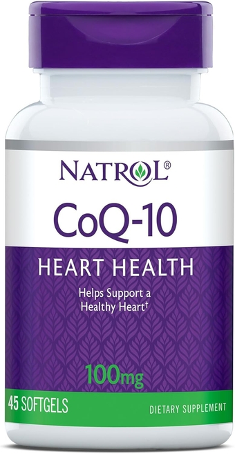 , CoQ-10 Softgels, 100 mg, 45 Count (Pack of 12)