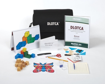 DLOTCA Battery - Standardized Cognitive Function Assessment Tool for Occupational Therapists (718262000)
