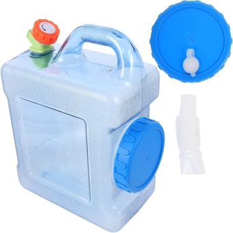 1 Set Outdoor Storage Bucket Major Empty Bottle Pc