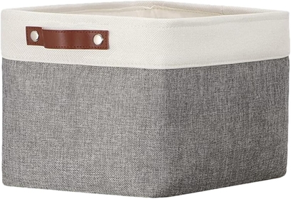 clothes clothes basket collapsible laundry baskets Laundry basket basket Toy fabric Storage rack leather handle dorm laundry basket household Storage bags folding laundry basket
