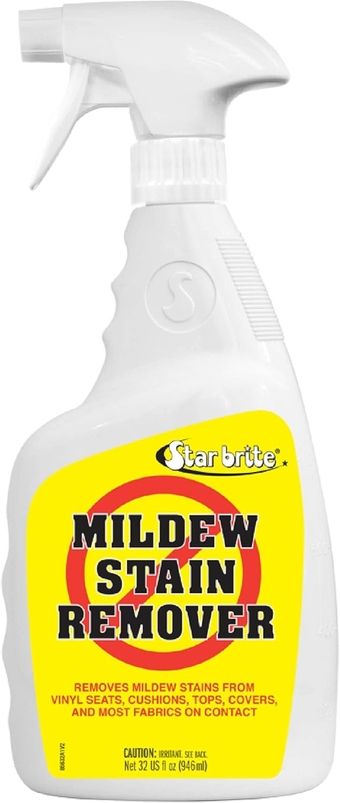 Mold & Mildew Stain Remover + Cleaner – Removes Stains on Contact - 32 OZ (085632) , White