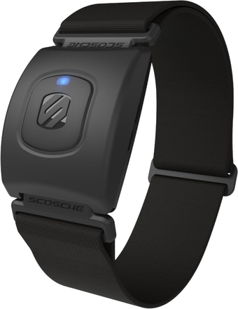 Rhythm R+2.0: Advanced Waterproof & Dustproof Heart Rate Monitor Armband with ANT+ & BLE Bluetooth Smart for Accurate Workout Tracking Compatible with Smartphones, Wahoo, Peloton, NordicTrack