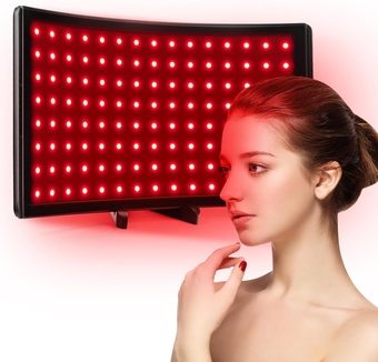 Red Light Therapy for Face,Red Light Therapy Lamp Back Relief Device,Infrared Light Therapy for Body 660nm&Near Infrared 850nm Red Light Therapy Device Skin Care at Home Muscles,Joints