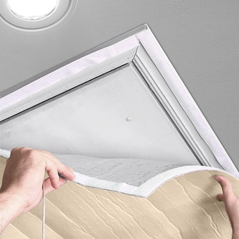 Door Insulation Cover, Deals, Attic Ceiling Insulation Blinds Cover - Attic Door Insulation Cover, Whole House Attic Fan Cover Insulation,Attic Fan Ceiling Blinds Cover