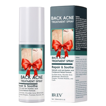 Back Acne Spray Back Acne Treatment, Salicylic Acid Spray Back Acne Treatment Spray Acne Treatment For Teens Adult Women Men Acne Body Spray with Tea Tree Oil Chest Acne Treatment Bacne Spray 4.05FLOZ