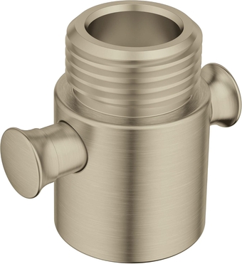 Grohe Volume Control for Fixed and Handheld Showerheads, Brushed Nickel