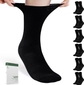 Black Colors(6 Pairs Crew)