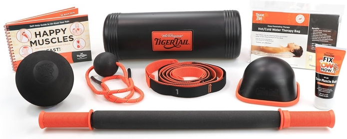 Back Muscle Care Kit - A Combination of Amazing Tools Created to Work Out Muscle Knots and Relieve Sore Muscles.