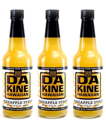 Pineapple Syrup (Pineapple Syrup 3-Pack)