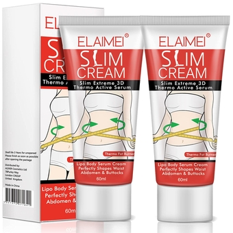 Hot Cream 2 Pack, Slimming Cream for Belly, Waist, and Buttocks, Natural Slim Firming Body Cream, Lose Weight Fast for Women and Men