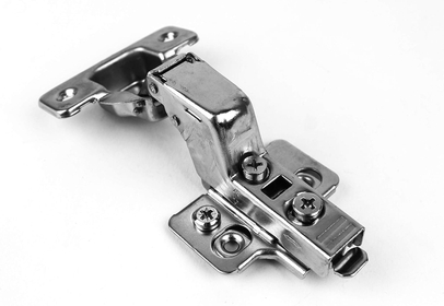 (20 Pieces) Inset Soft Close Frameless Hinges, 110 Degree 6-Ways 3-Cam Adjustment Concealed Kitchen Cabinet Door Hinges