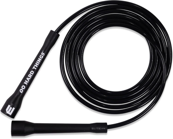 , Do Hard Things 6mm PVC Jump Ropes for Fitness - Indoor/Outdoor Adjustable Jump Rope with Unbreakable Handles and Ultra-Durable Non-Kinking PVC for Skipping Rope
