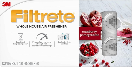 Whole House Air Freshener for AC Furnace Air Filter, Cranberry Pomegranate