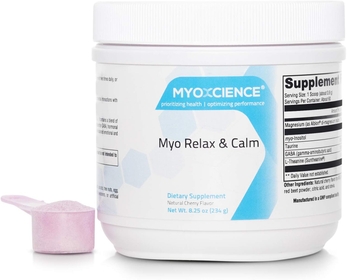 Myo Relax & Calm | Myo-Inositol, L-Theanine, Taurine, Magnesium & GABA | Supports Sleep, Neurotransmitter & Hormone Support