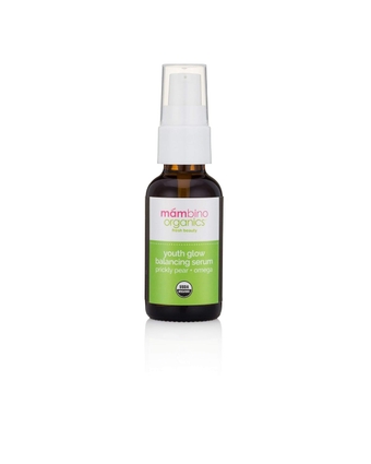 Youth Glow Balancing Serum – Hydrating Serum for Oily Skin - All Natural Vitamin C & Omega Complex Serum for Face - 1 fluid ounce