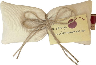 Pit Eye Pillow (Unbleached, Pre-Washed Denim) Natural Moist Heat Relieves Muscle Pain, Tension Relief, Headaches, Arthritis, /Cold Therapy, Microwavable