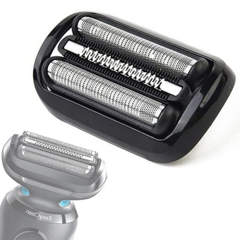 Series 5 and 6 Electric Shaver Head Replacement Cassette Shaving Head, 53B Foil & Cutter Replacement Head Compatible with Braun Razors 5018s, 5020s, 5050cs, 5049cs, 6072cc, 6020s, 6090cc, 7085cc Black