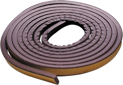 All Weather EPDM Rubber weatherstripping, P Seal Door Seal - MD Building Products 02550