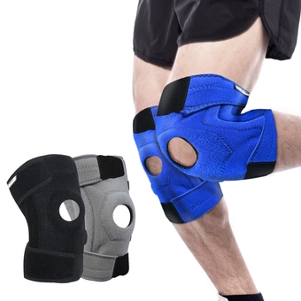 Knee Braces For Knee Pain, Patella Knee Braces For Knee Pain for Men and Women - Helps in Knee Support - Injury Recovery Knee Brace for Meniscus Tear, Arthritis, Workout (2XL/3XL, Blue)